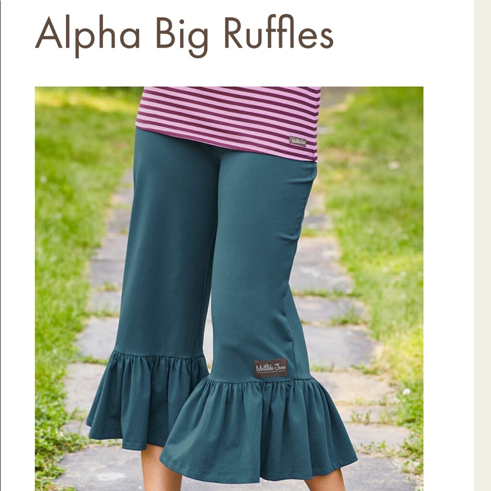 Matilda Jane alpha big ruffles size xs NWT